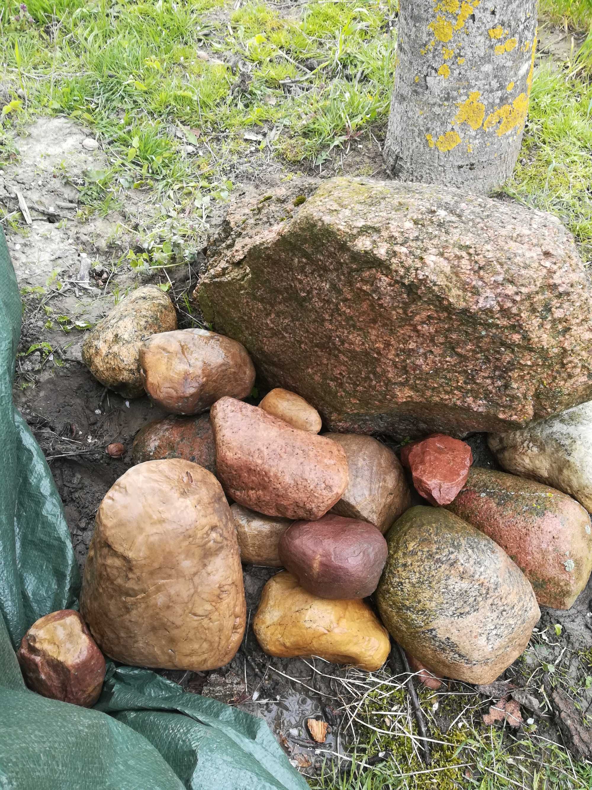 Sprzedam głazy/kamienie ozdobne do ogrodu