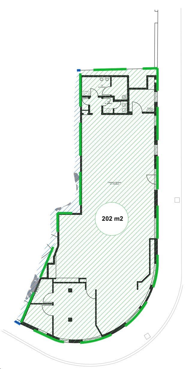 Venda loja com 202 m2 em Campanhã