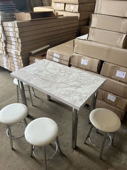 Стіл кухонний обідній розкладний Стол кухонный обеденный для кухни