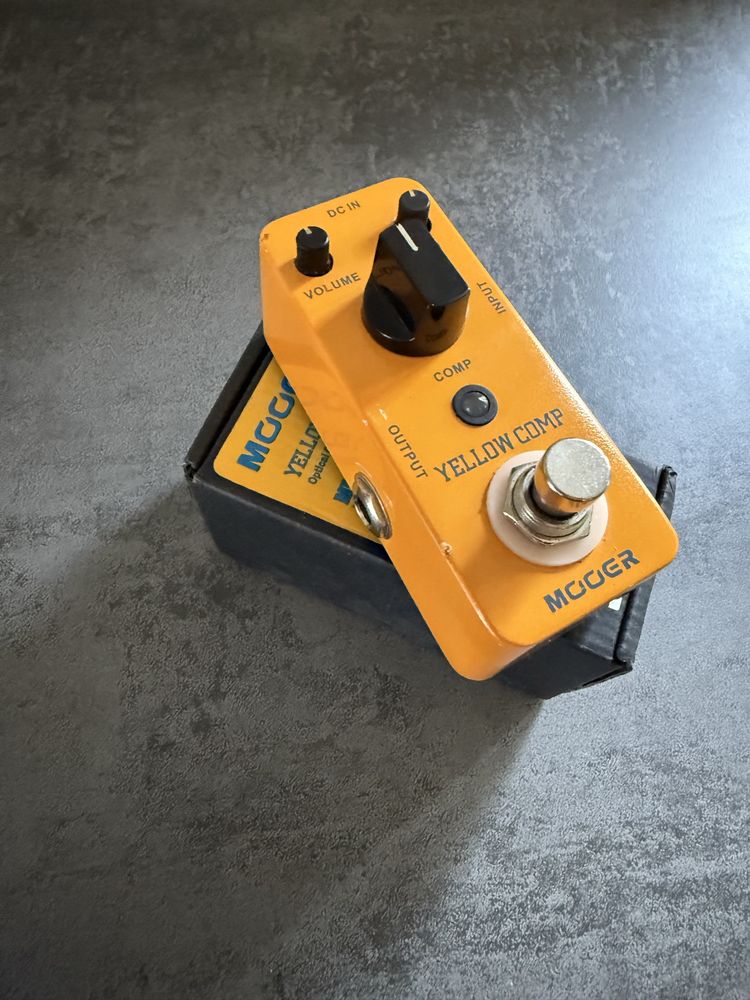 MOER Yellow comp com caixa