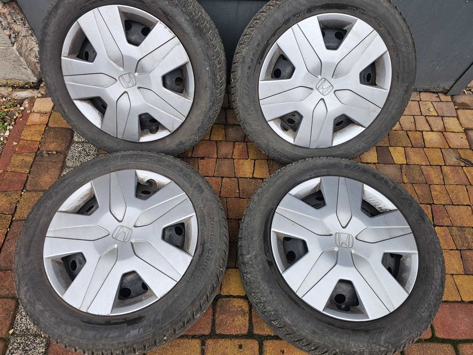 Felgi 16 koła zimowe  Honda Civic 9 opony zimowe 215/55/16