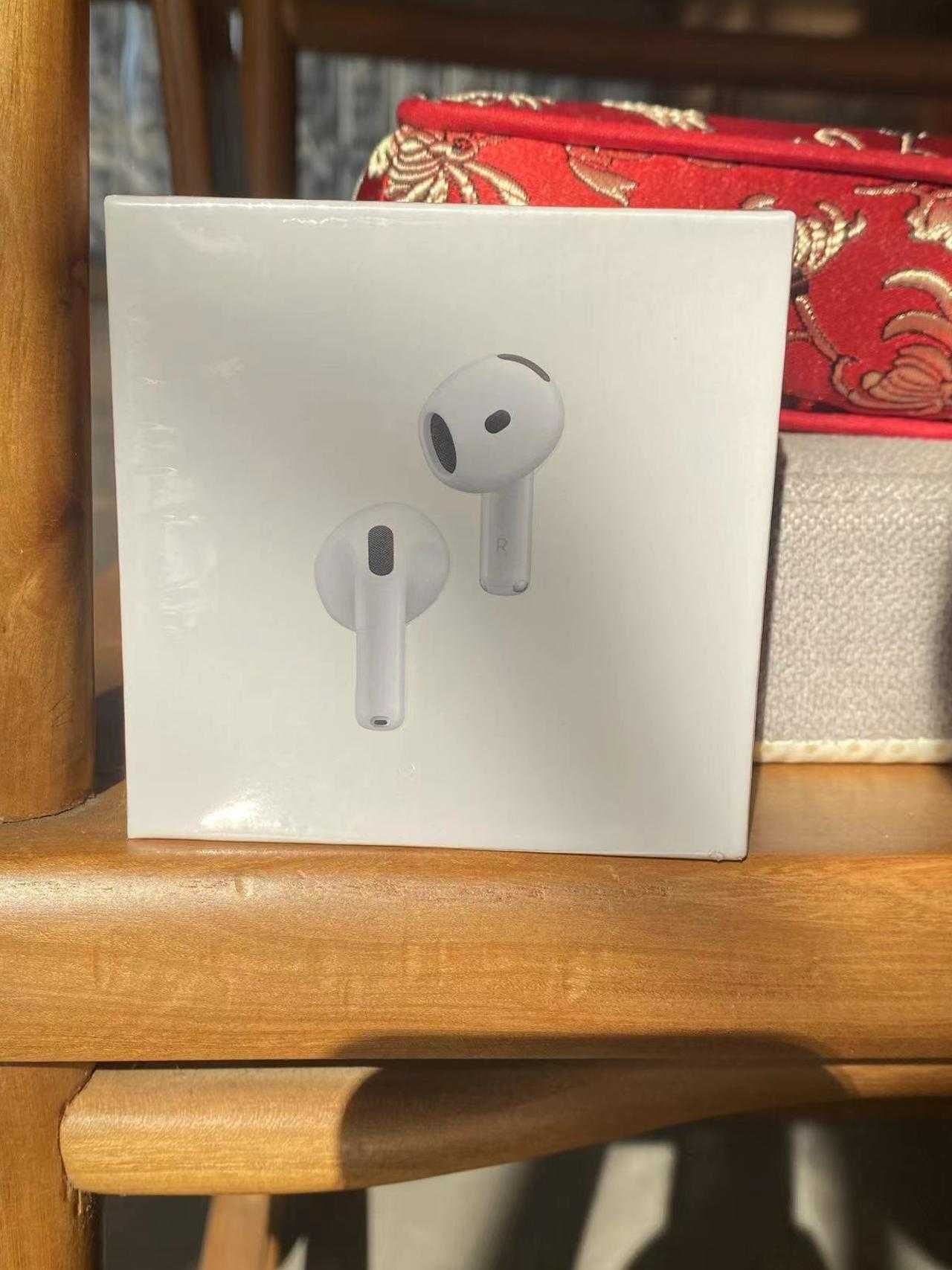AirPods 4 z ANC | Nowe i zafoliowane | Oryginał Apple | MagSafe