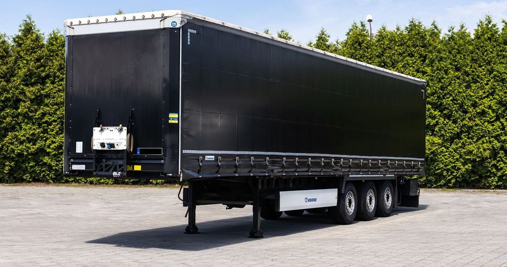 Krone SD Coil Liner  / Mulda / Lekka / Podnoszona oś / 2018