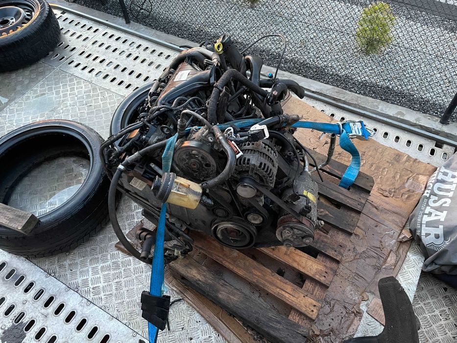 FORD MONDEO MK4 2.0 TDCI silnik kompletny stan bdb