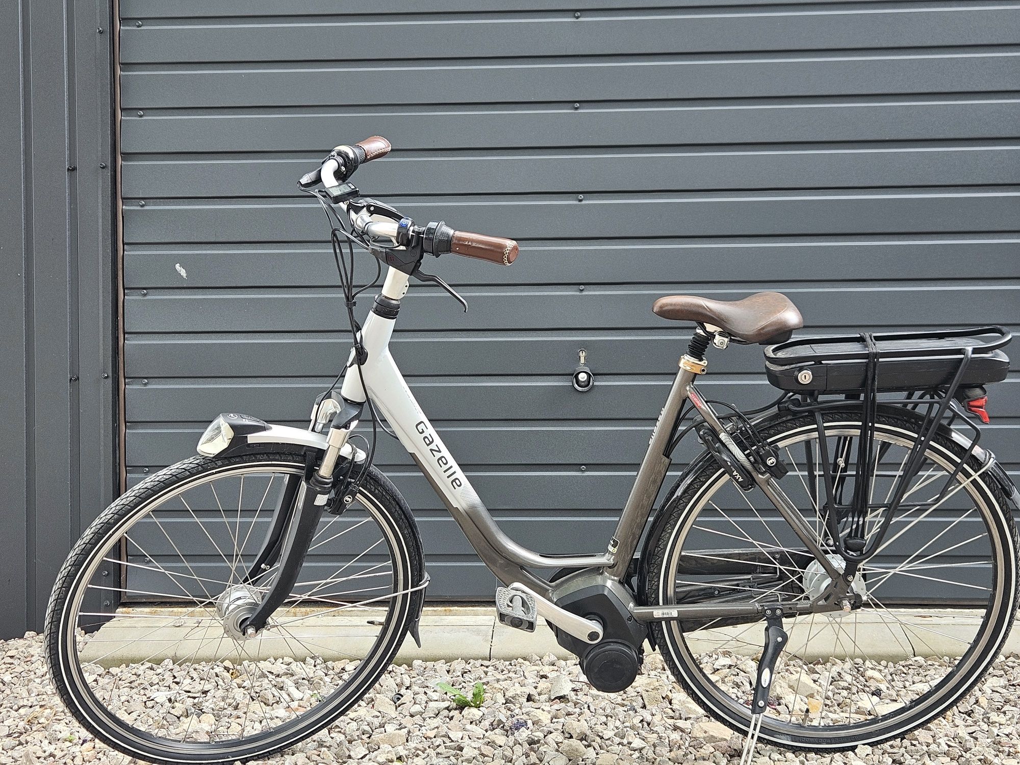 Rower elektryczny Gazelle