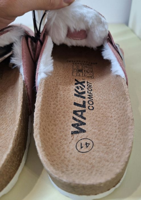 Сланцы, шлепанцы, тапочки натуральная замша  41 размер