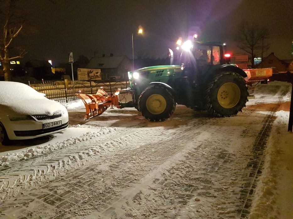 Odśnieżanie dróg chodników parkingów Wrocław i okolice