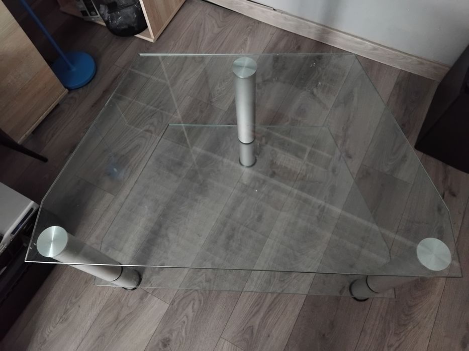 Szklany Stolik pod TV