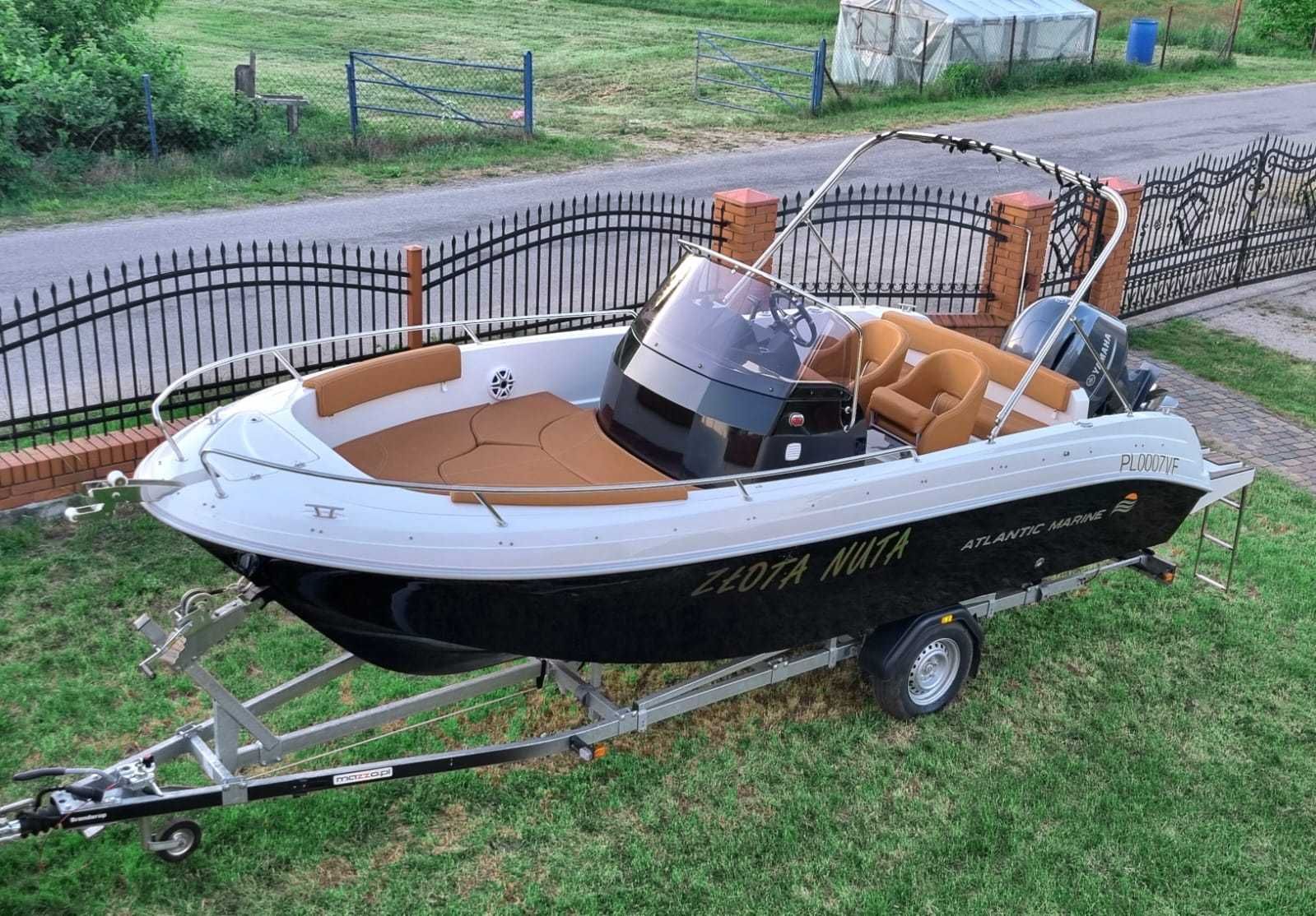 Łódz motorowa Atlantic Marine 625 Open 150 KM 2022r! STAN IDEALNY!
