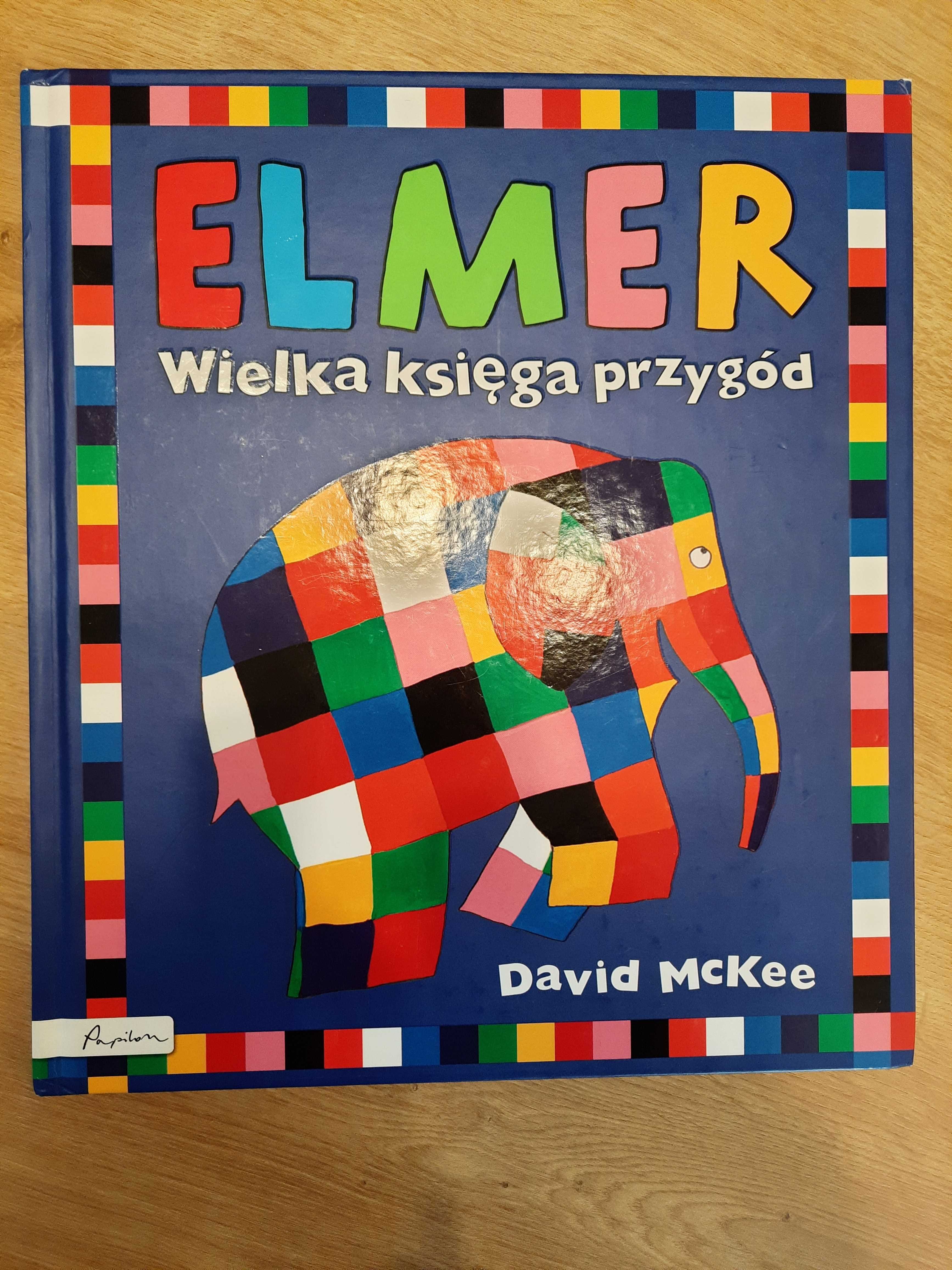 Elmer Słoń w kratkę książki dla dzieci