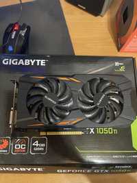 Видеокарта Geforce GTX 1050TI Gigabyte OC