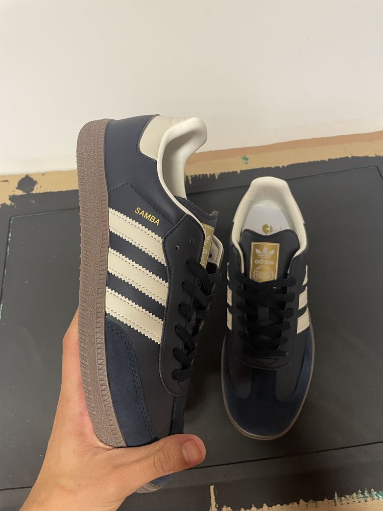 Samba azuis.