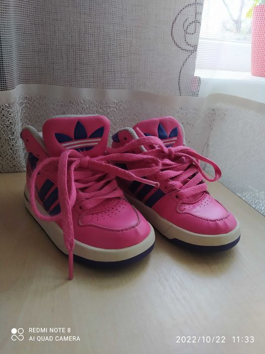 Хайтопи Adidas для дівчинки
