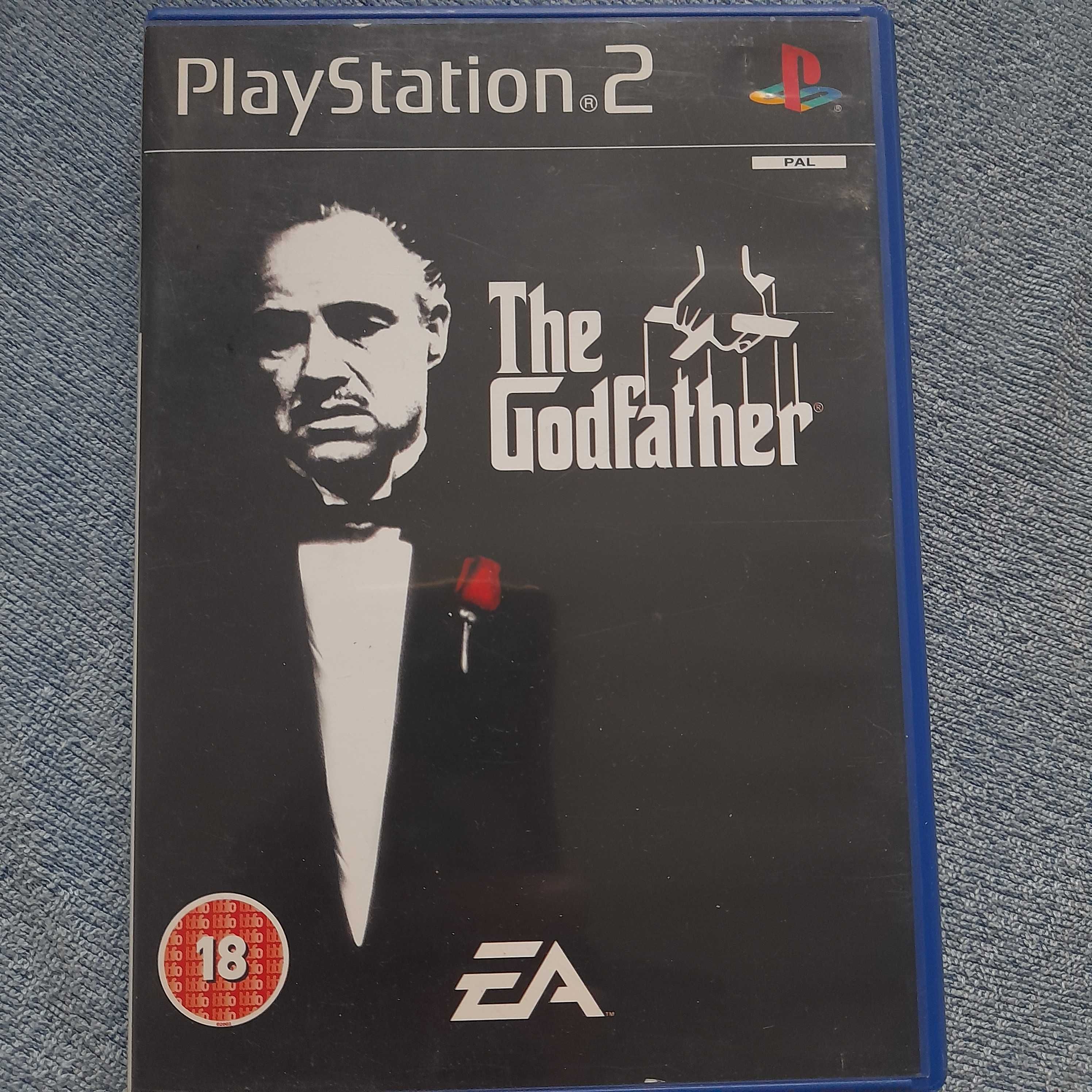 Gra Godfather PS2