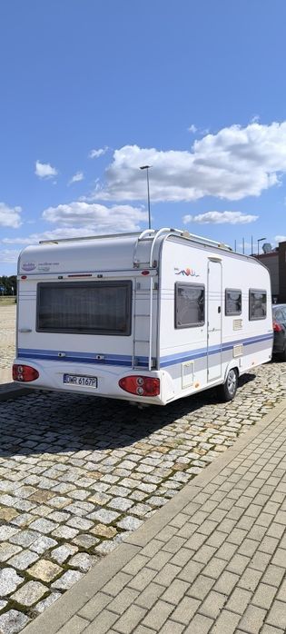 Przyczepa Hobby 495 Excellent Easy, dmc 1350 kg