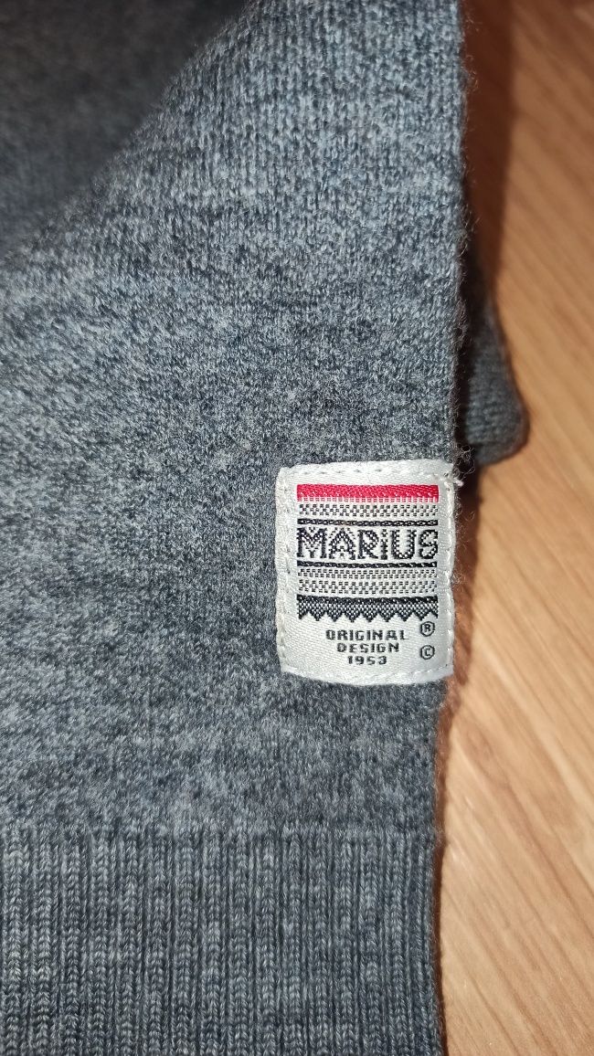 Sweterek wełna merino Marius 122
