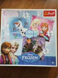 Puzzle Trefl Disney Frozen 3 w 1