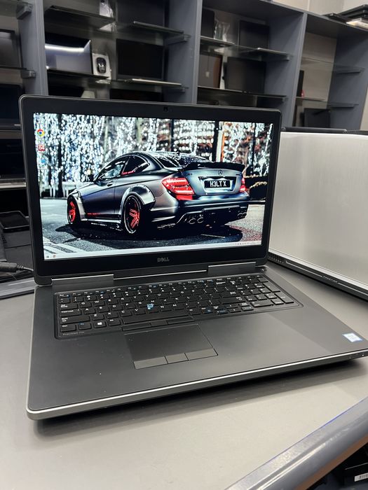 ‼️ Мощный ноутбук с огромным экраном Dell nvidia 6гб. intel i7.