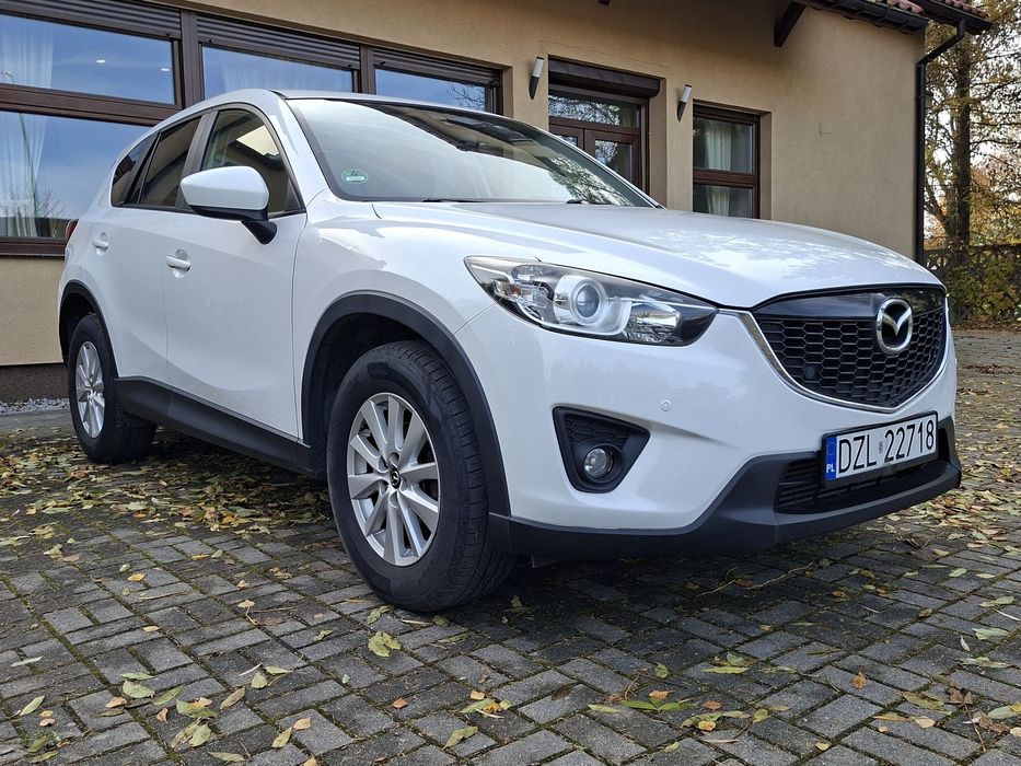 Mazda CX-5 2013 Automat Kamera czujniki p+tył Awd-4x4