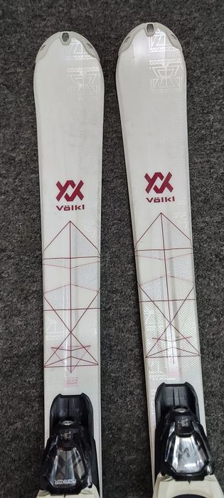 Narty 141 cm VOLKL Flair 73 +Marker 10 2019r