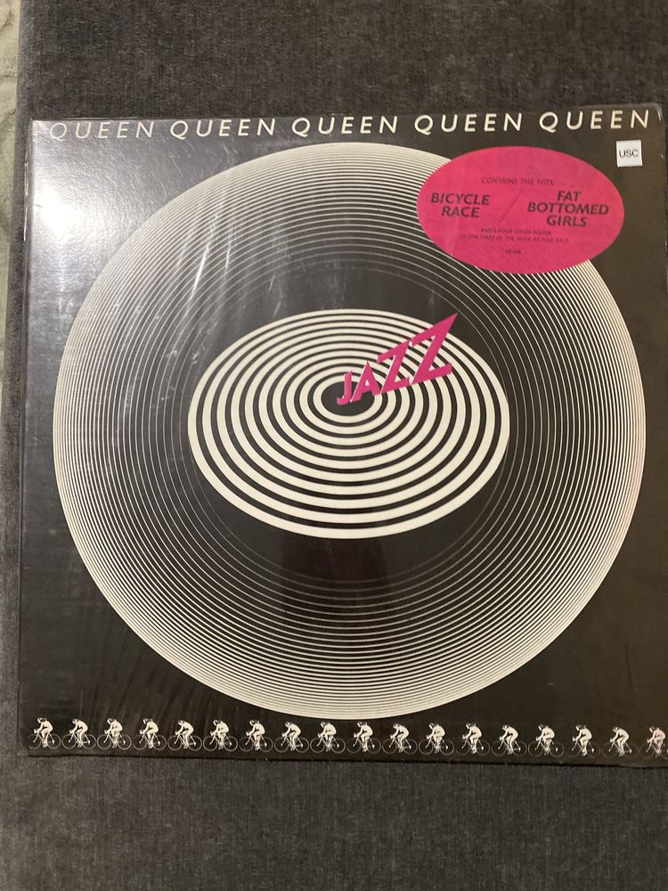 Платівка QUEEN-Jazz 1978 USA