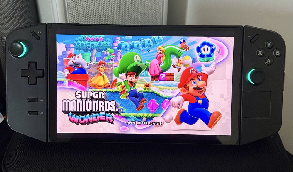 Legion Go 1Tb Como Novo