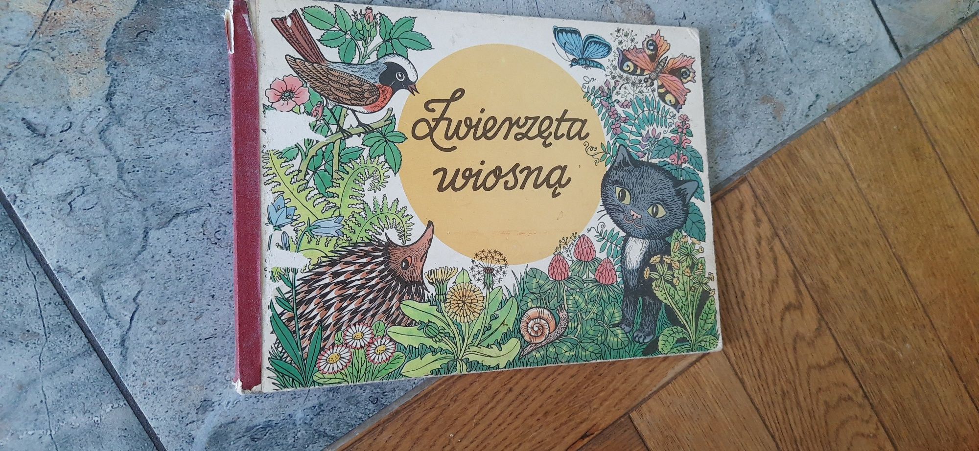 Zwierzęta wiosną Irene Geiling