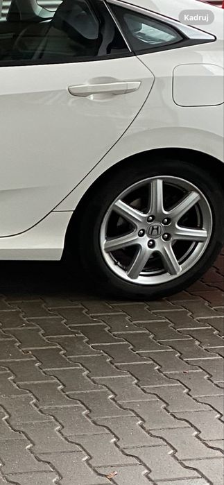 Felgi Honda Civic plus opony Continental