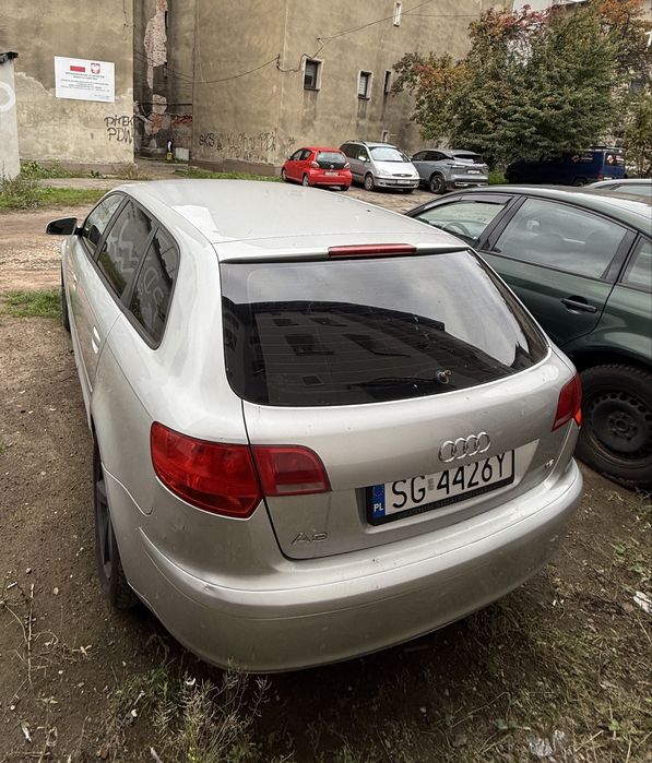 Audi A3 8p 1.6 MPI + LPG