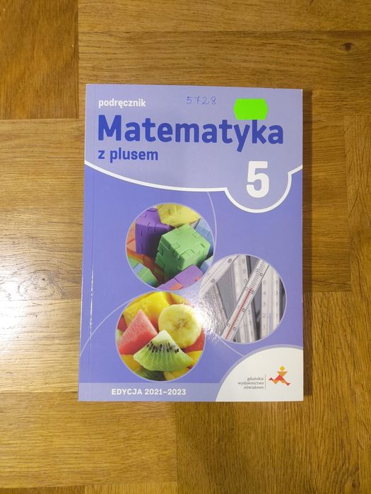 Podręcznik matematyka z plusem 5