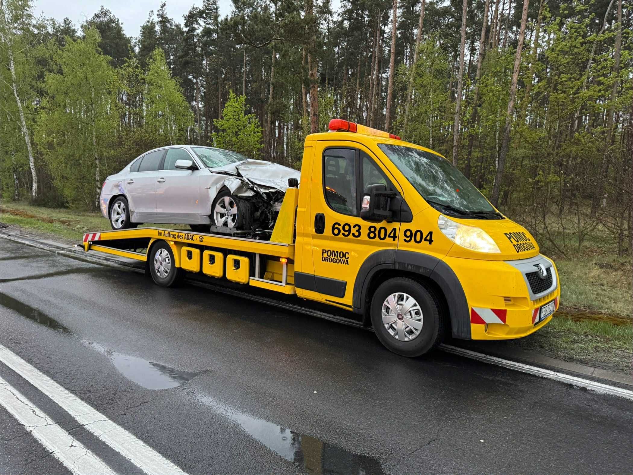 POMOC DROGOWA 24H LAWETA Holowanie Łęknica Przewóz Cottbus Żary Iłowa