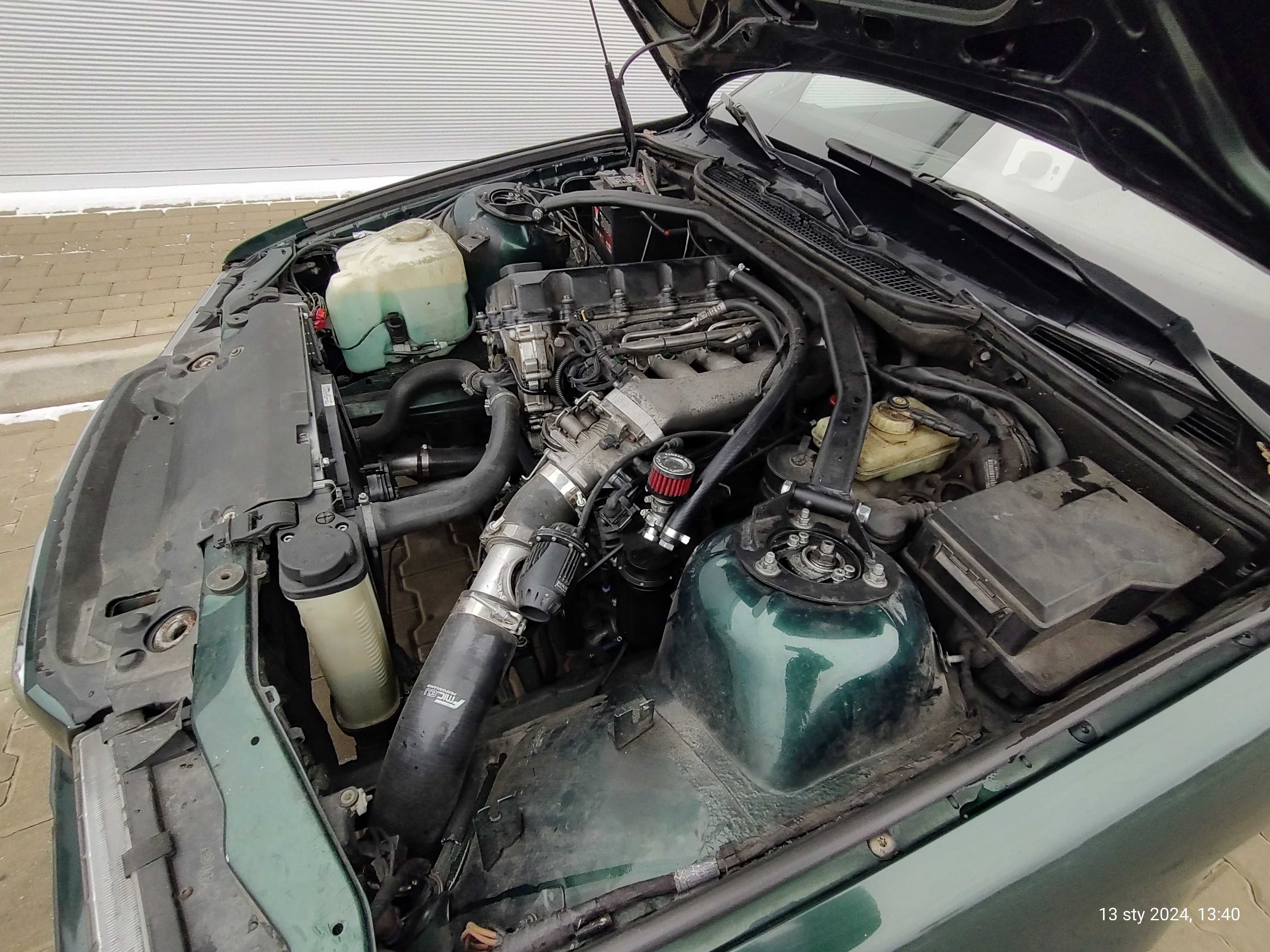 Bmw E36 1.8 turbo drift kjs