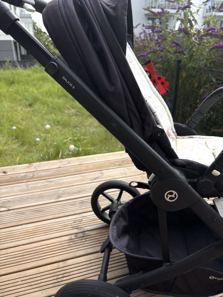 Wózek spacerowy Cybex Balios S Lux