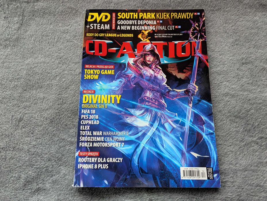 CD-Action 6 numerów z 2017 roku