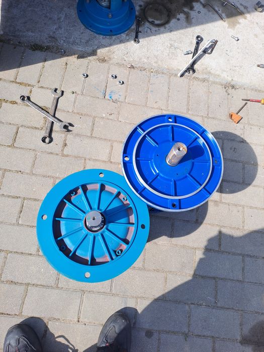 Silnik elektryczny 5,5 KW