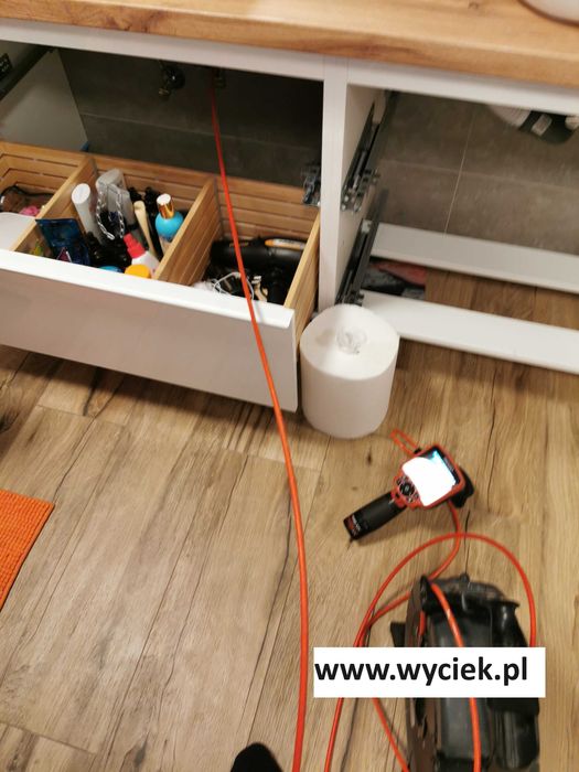 Katowice. Bezgotówkowo. Lokalizacja wycieku + naprawa + osuszanie