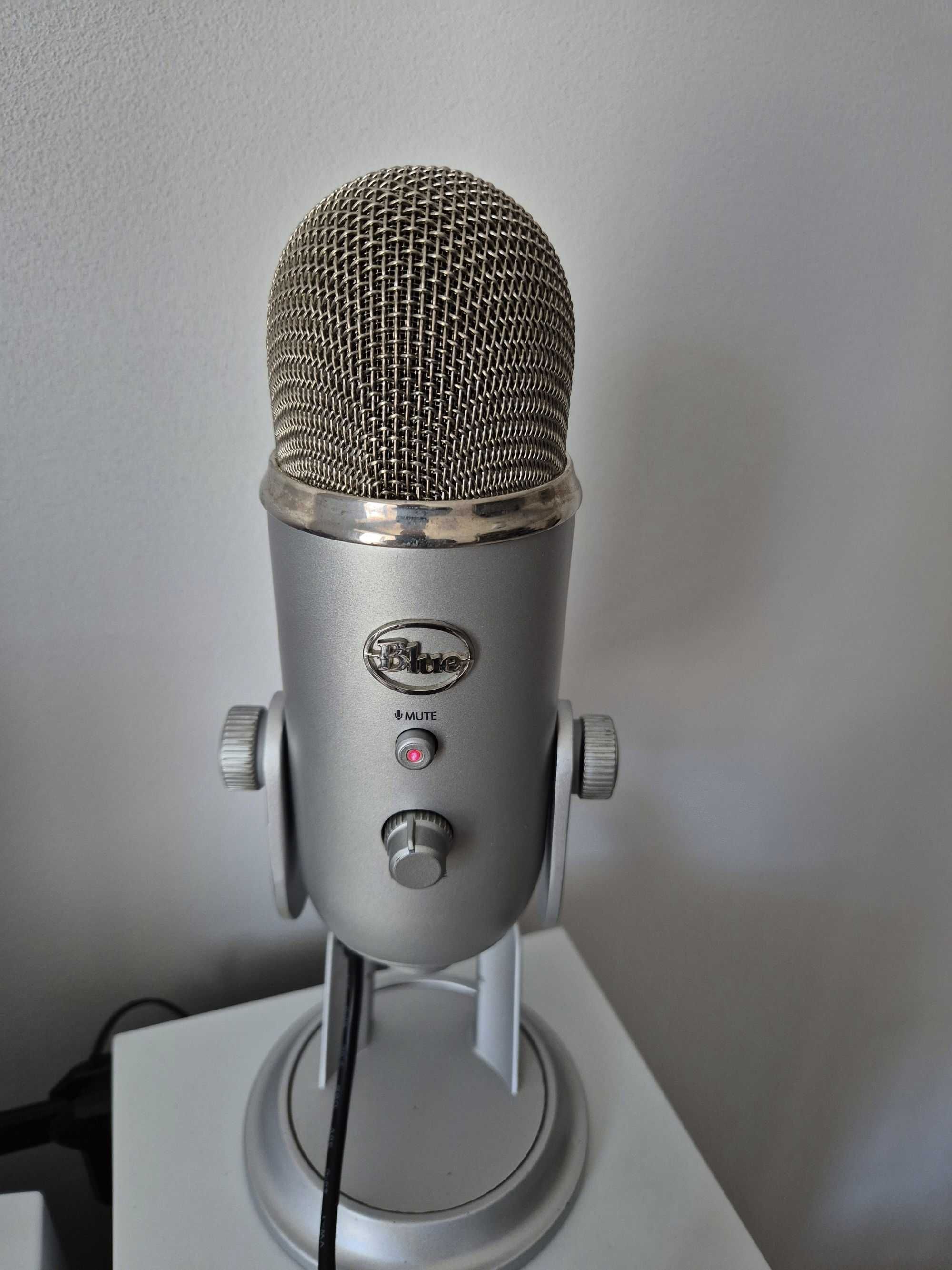 студійний \ ігровий якісний мікрофон Blue Yeti USB (by Logitech)