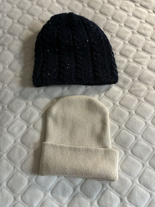 Шапки 2 шт. Зимова та на осінь-весну