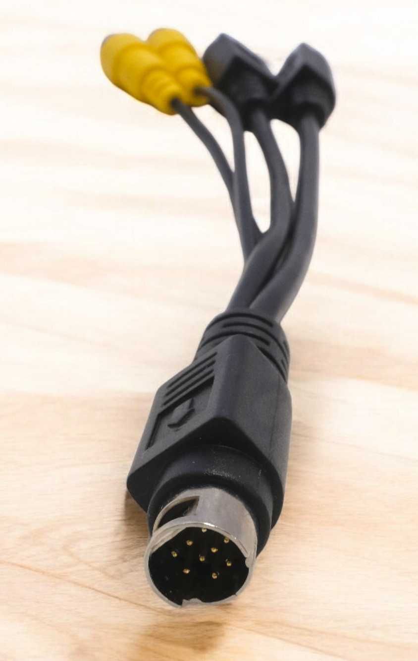 Kabel VIVO Video-In Video-Out przejściówka rozdzielacz złączka adapter