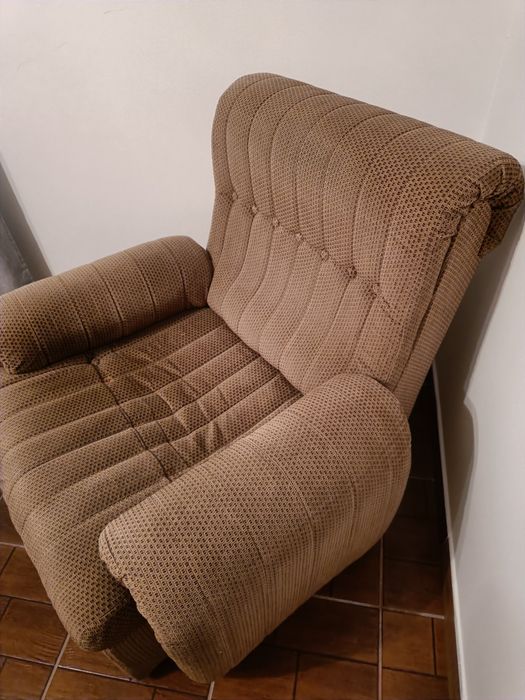 Sofá de 3 lugares + 2 sofas individuais