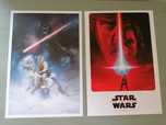 Star Wars, 2 plakaty, nowe