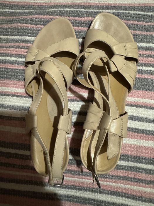 Босоніжки Clarks 41 р.