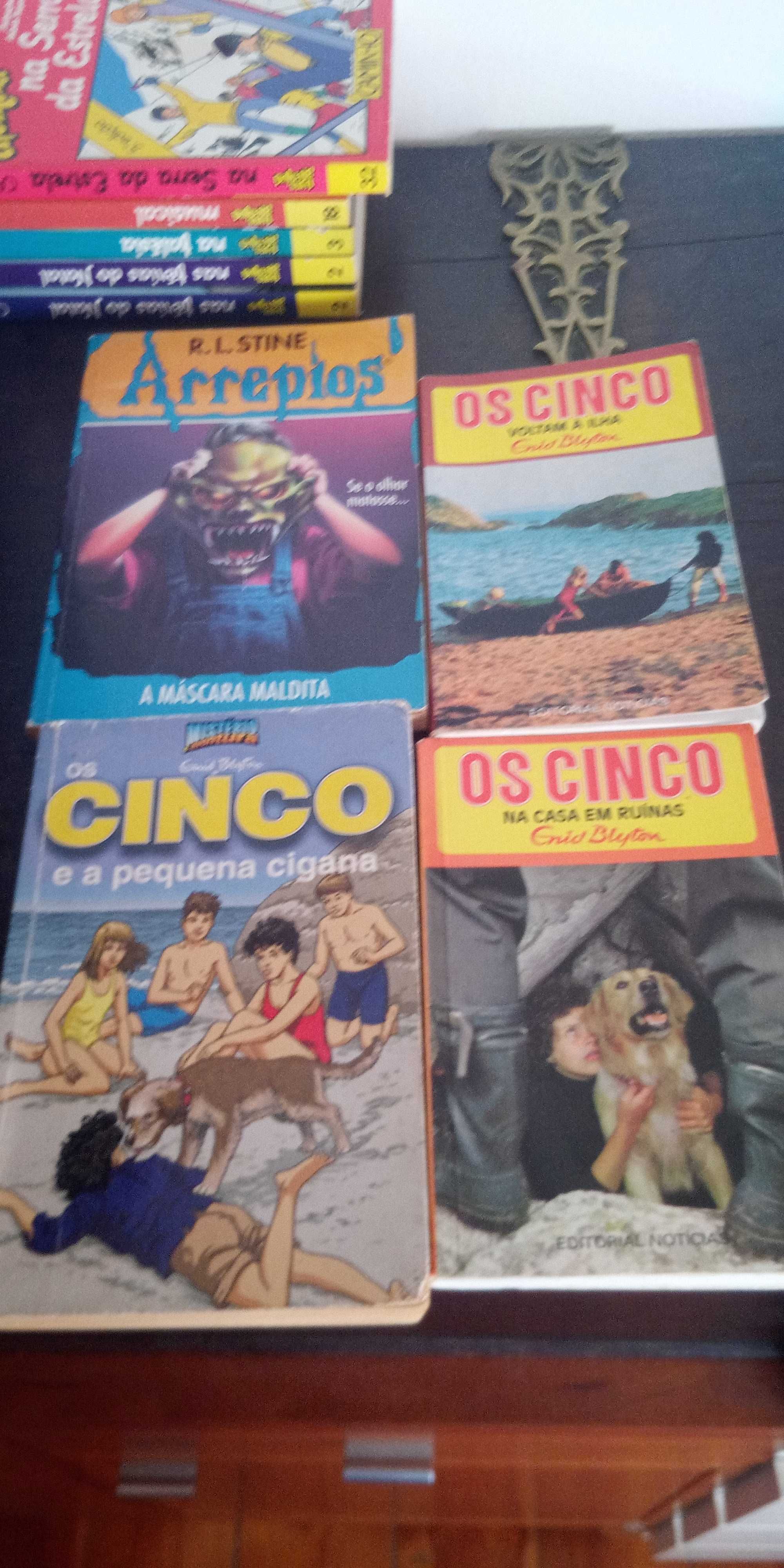 Os Cinco coleção 3 livros