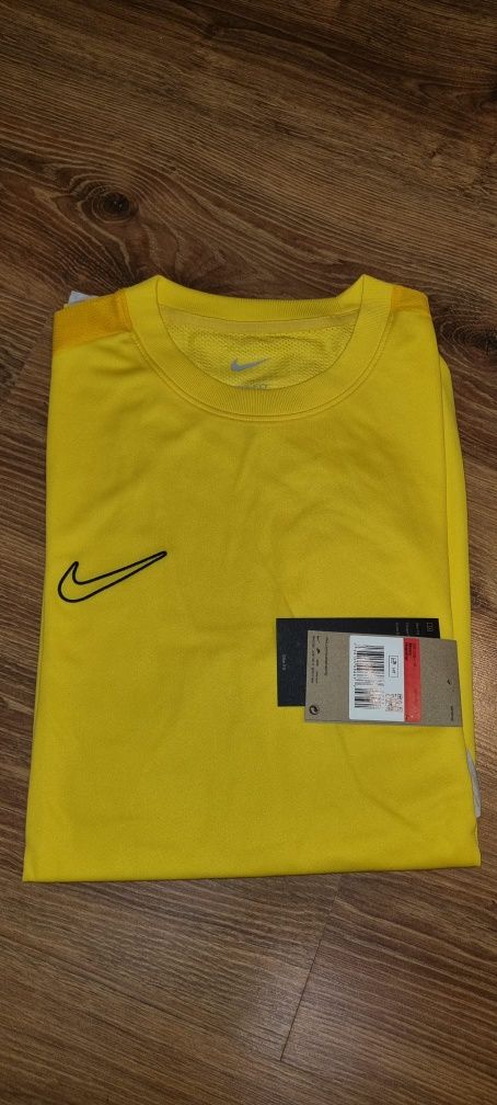Nowa! Koszulka Nike żółta L DR 1336.719