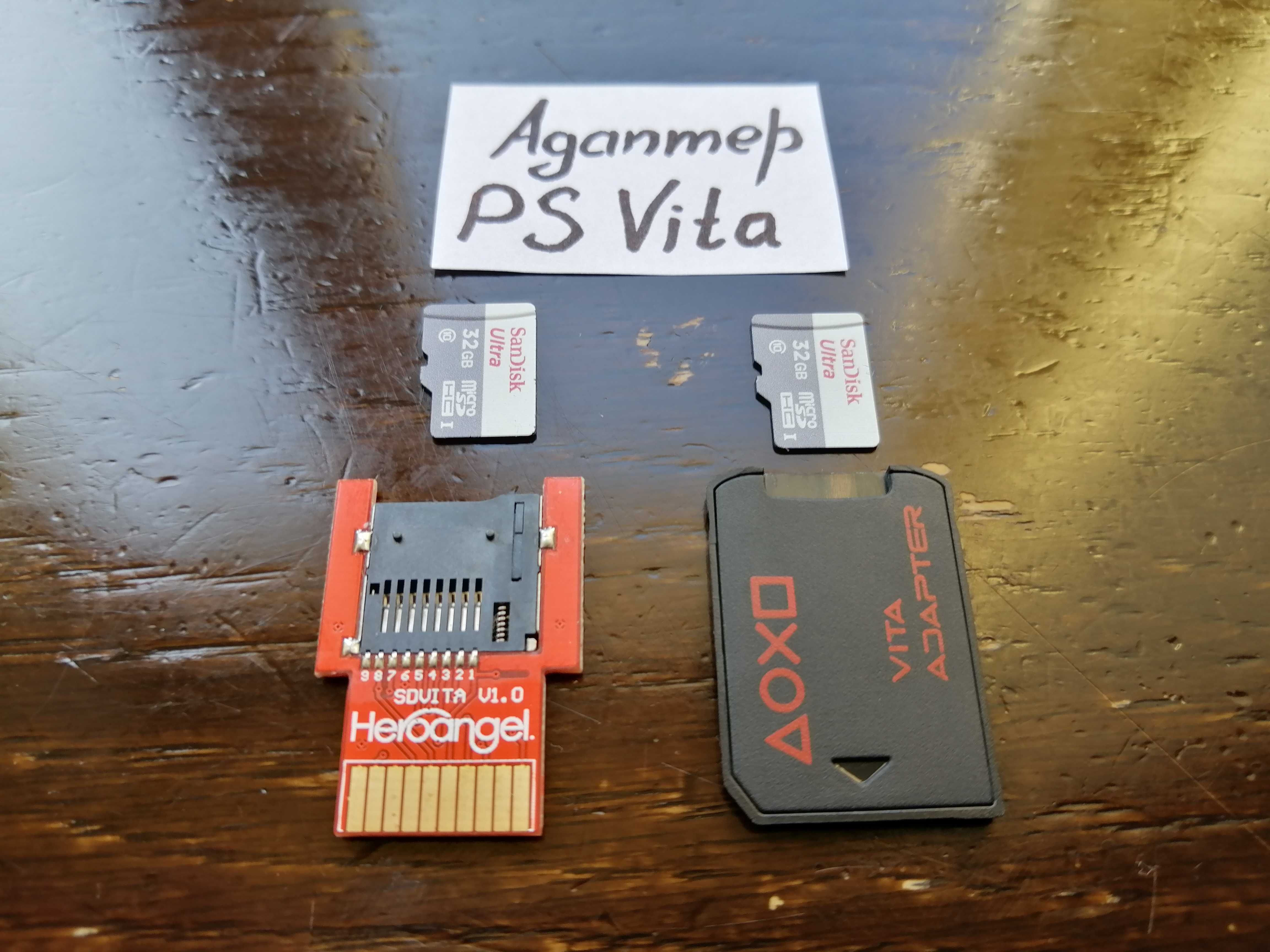 Адаптер Memory Stick Pro Duo для Sony PSVita PSP фотоапарат відеокамер