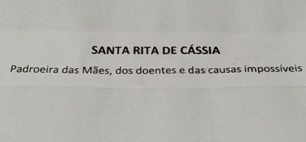 Santa Rita de Cássia