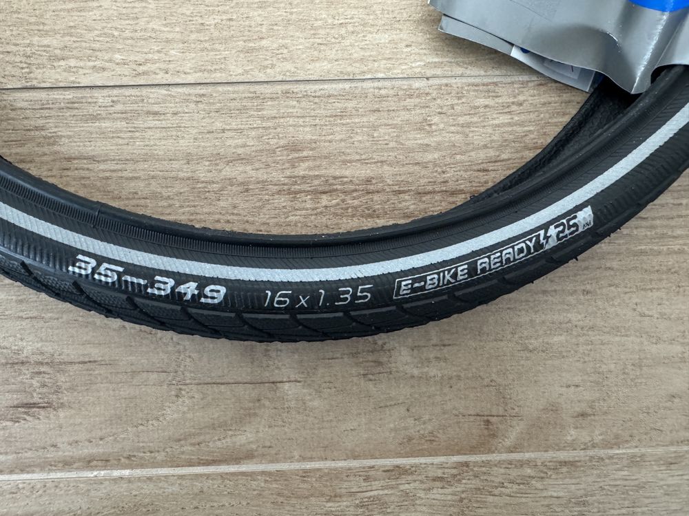 Opony rowerowe Schwalbe Marathon Plus 16 x 1.35