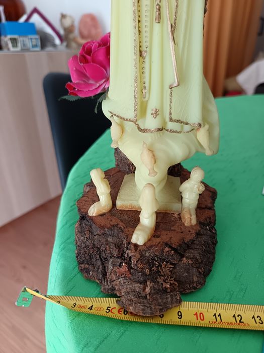 Imagem Sr. Fátima fluorescente