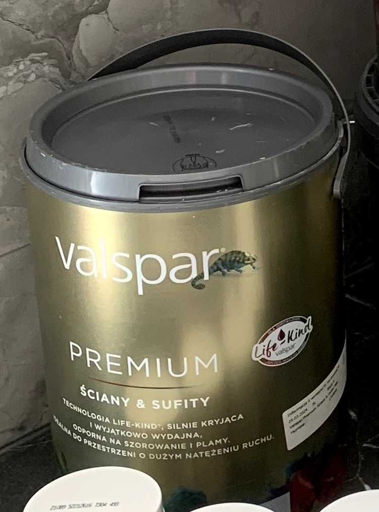 VALSPAR Farba do ścian i sufitów (nietrafiony kolor) 2,5- 3 l