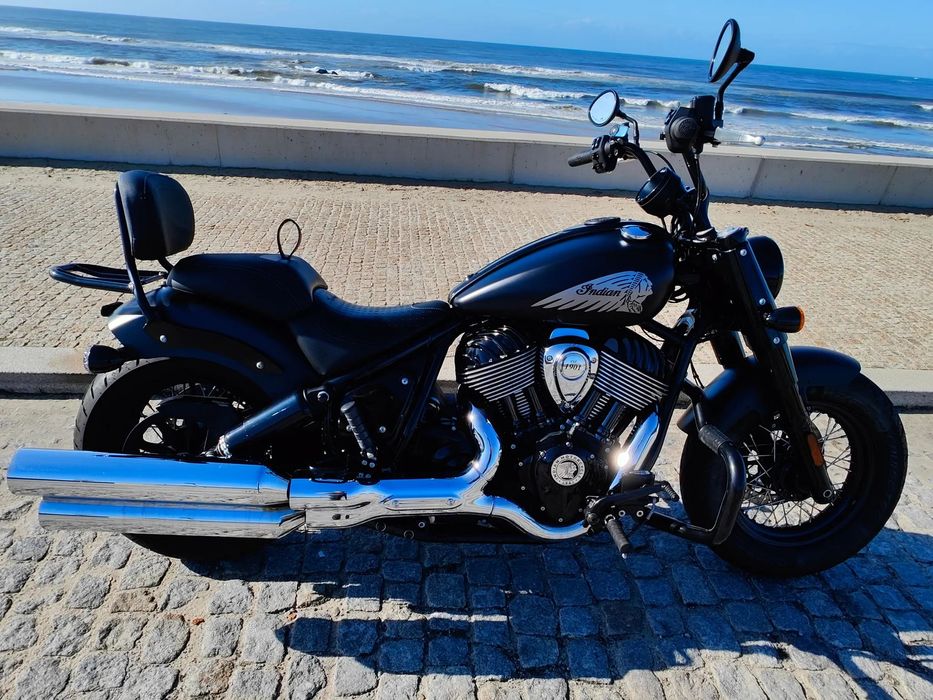 Indian Chief Dark Horse Bobber